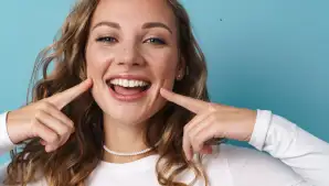 Cheeks And Smile
