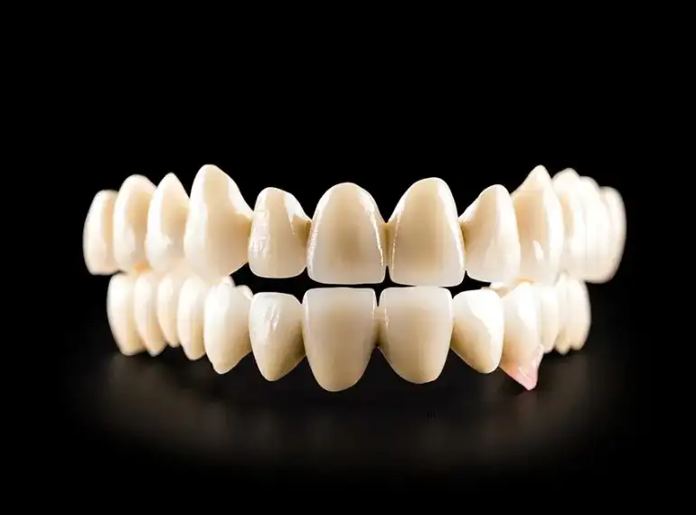 All-ceramic or all-porcelain Crowns
