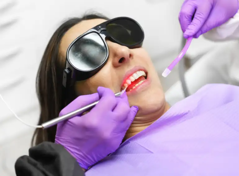 Laser Dental Treatment