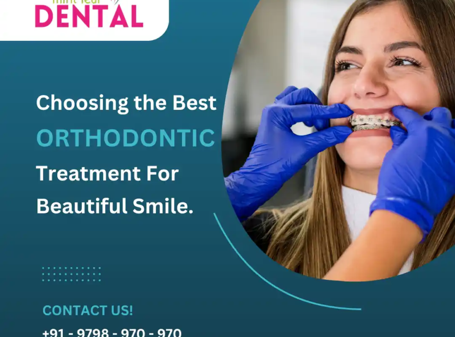 Orthodontics Treatment in Sector 52, Gurgaon Near Artemis Hospital