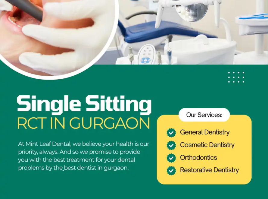 Single Sitting RCT in Sector 52, Gurgaon