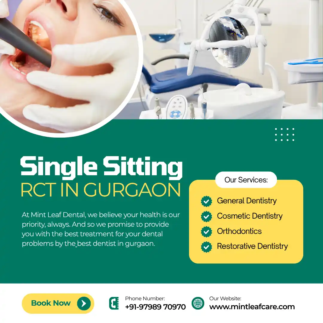 Single Sitting RCT in Sector 52, Gurgaon