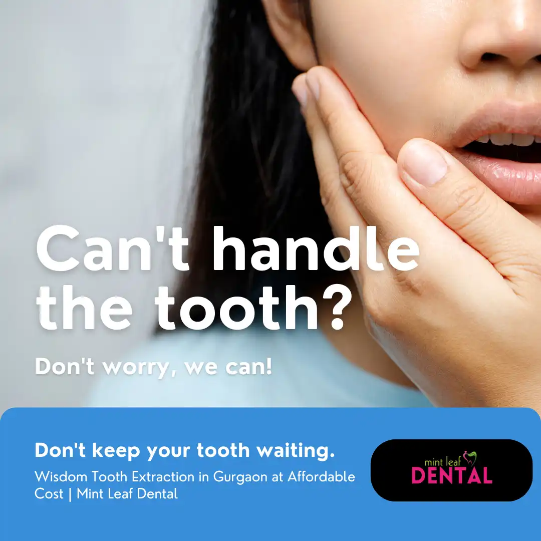 Wisdom Tooth Extraction in Gurgaon