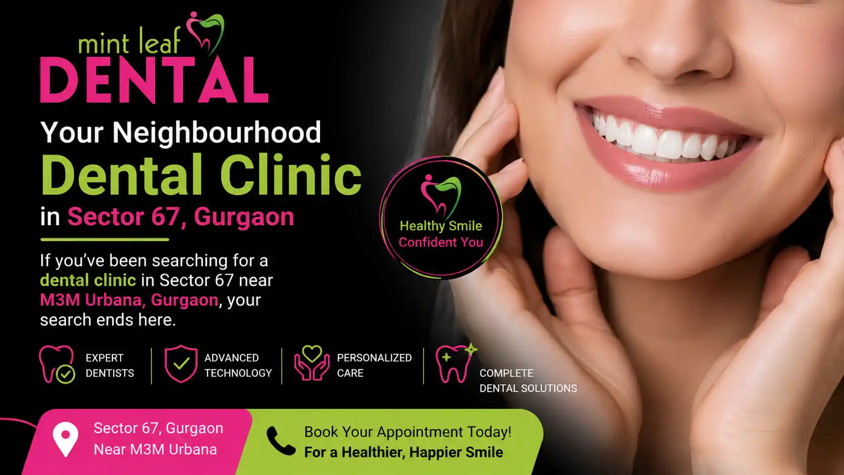 dental clinic in sector 67 Gurgaon
