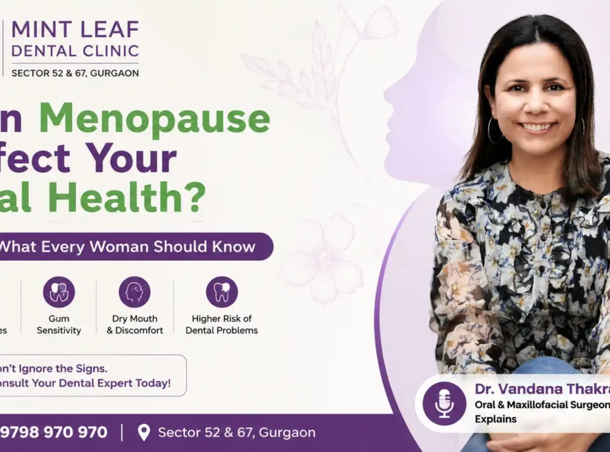 How Menopause Affect Your Oral Health