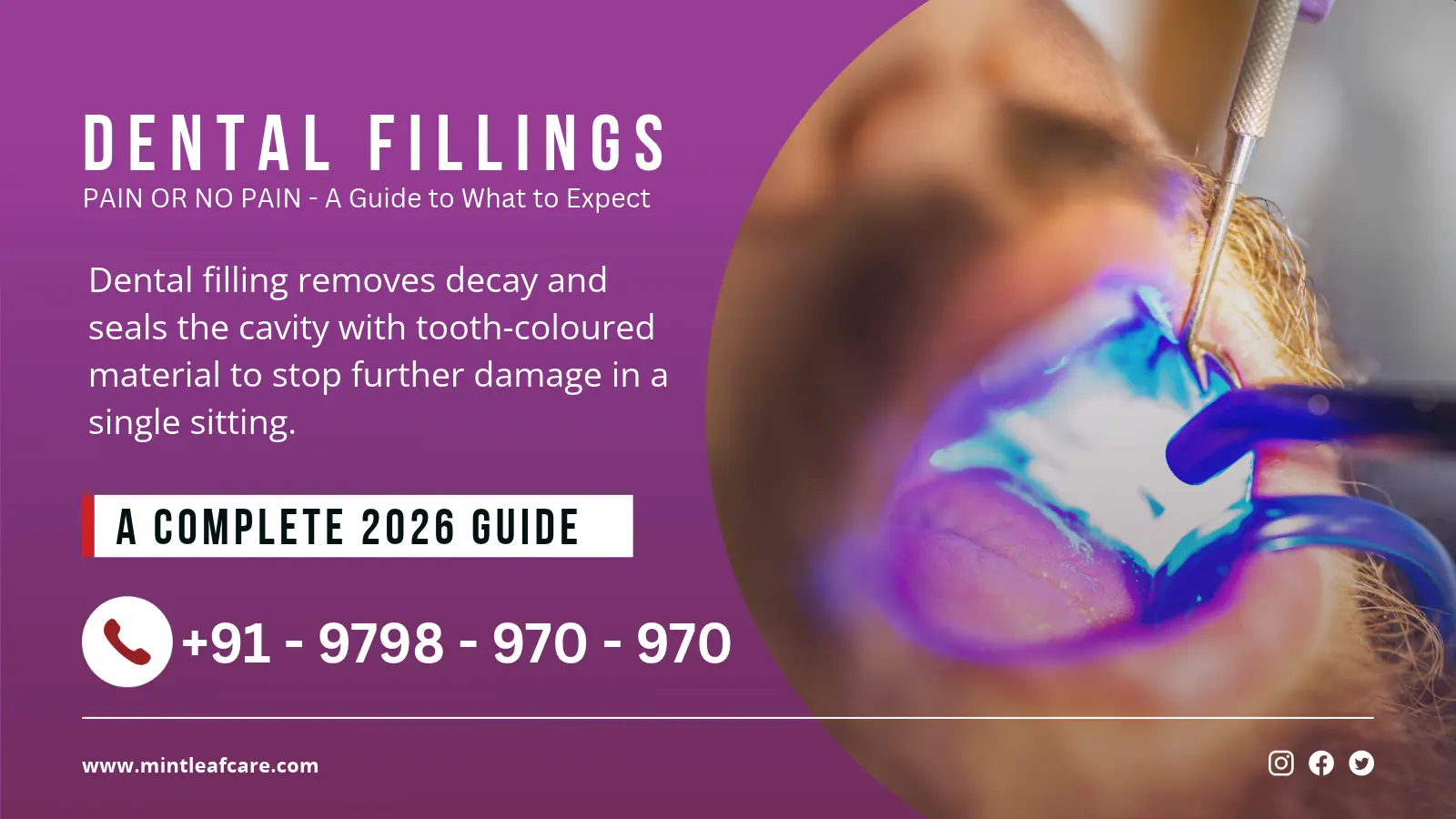 Dental Fillings In Gurgaon
