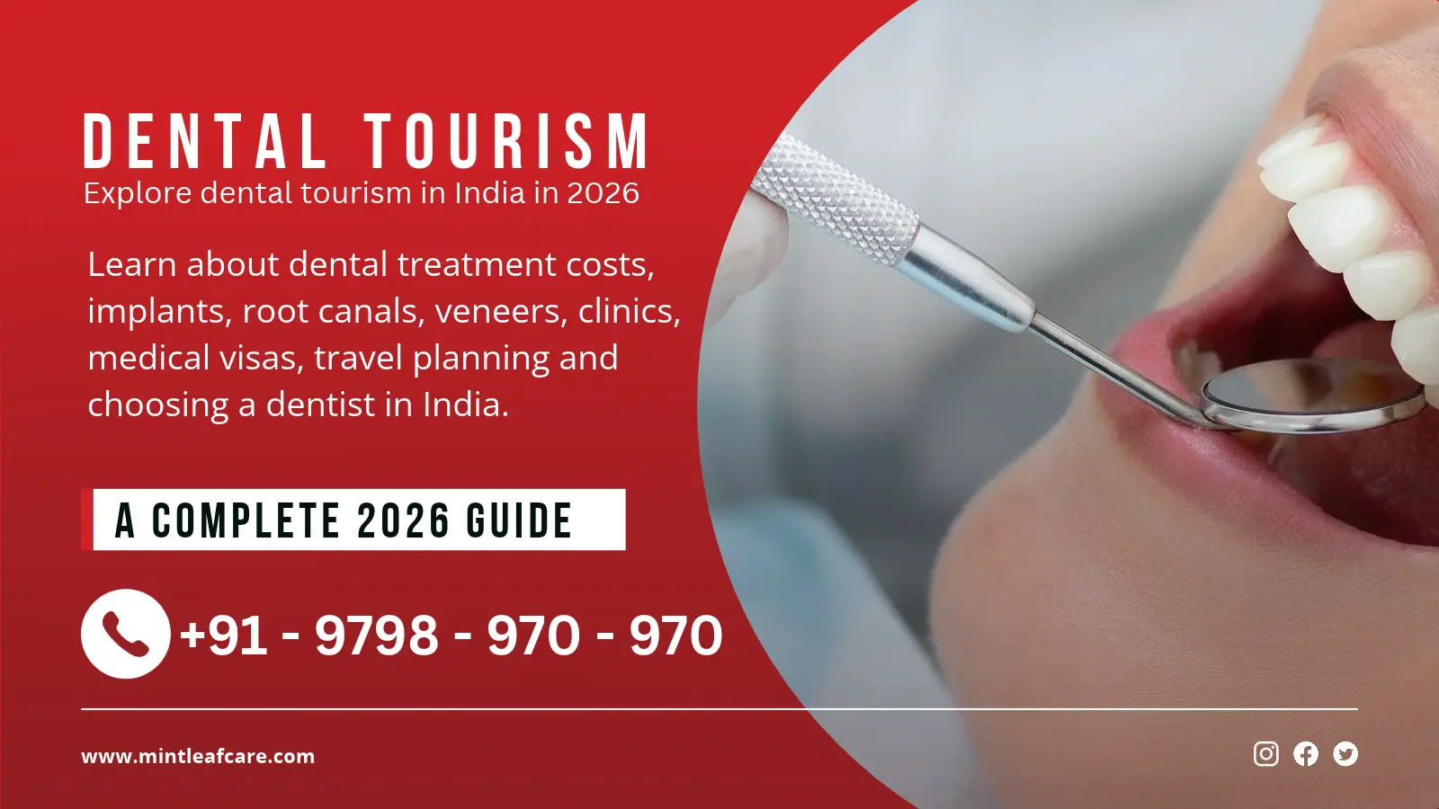 dental tourism in india
