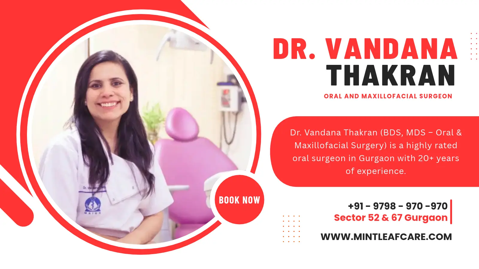 Oral Surgeon Near me Gurgaon
